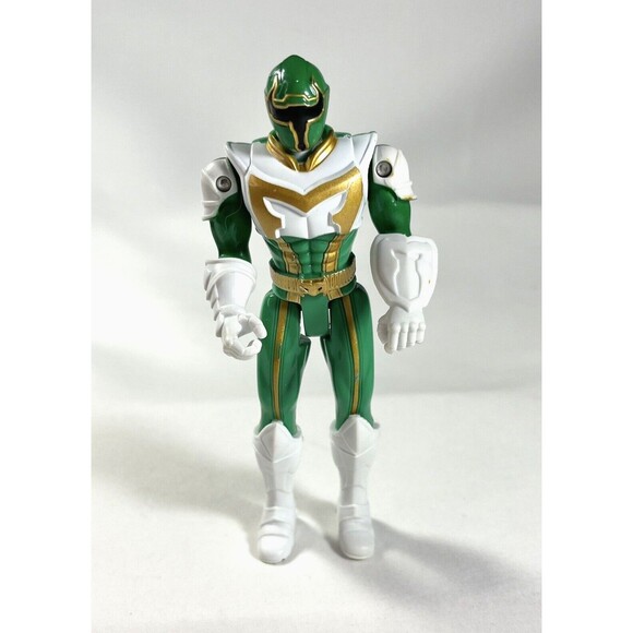 2005 Power Rangers Mystic Force Green Ranger Action Figure - Picture 1 of 9